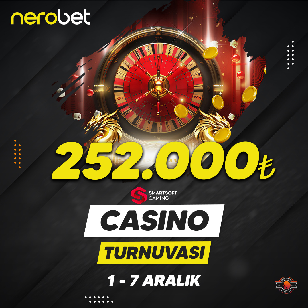 nerobetofficial's tweet photo. SMARTSOFT GAMING Casino Turnuvası NEROBET'te✨
Detaylar ve güncel giriş adresimiz 🔗 https://t.co/Wob0A1F5CG
#nerobet #güncel #smartsoftgaming #casino #tournament https://t.co/B7o92gcrNa