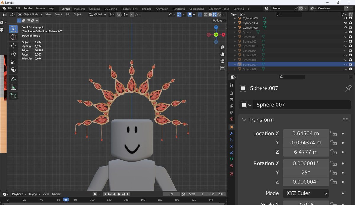 Face for one of my accessory concepts

Unfun fact: my fashion style is literally about overdoing it. if you’ve ever seen a few of my robIox characters, you’d probably notice that