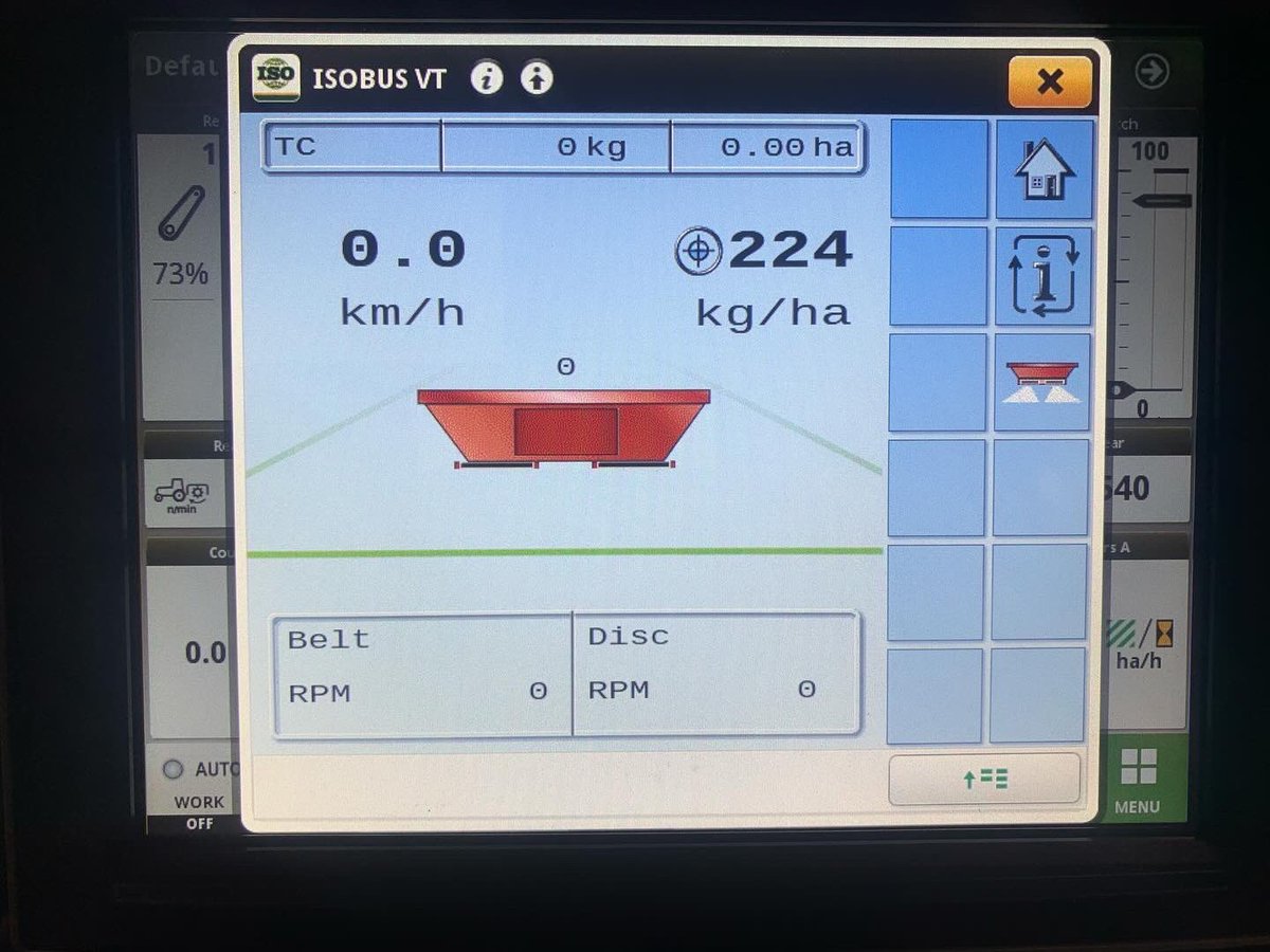 Logan_Stephens5's tweet photo. Salford Liberty spreader complete with rate control and self contained hydraulics ready for delivery! https://t.co/283xBNoRqE