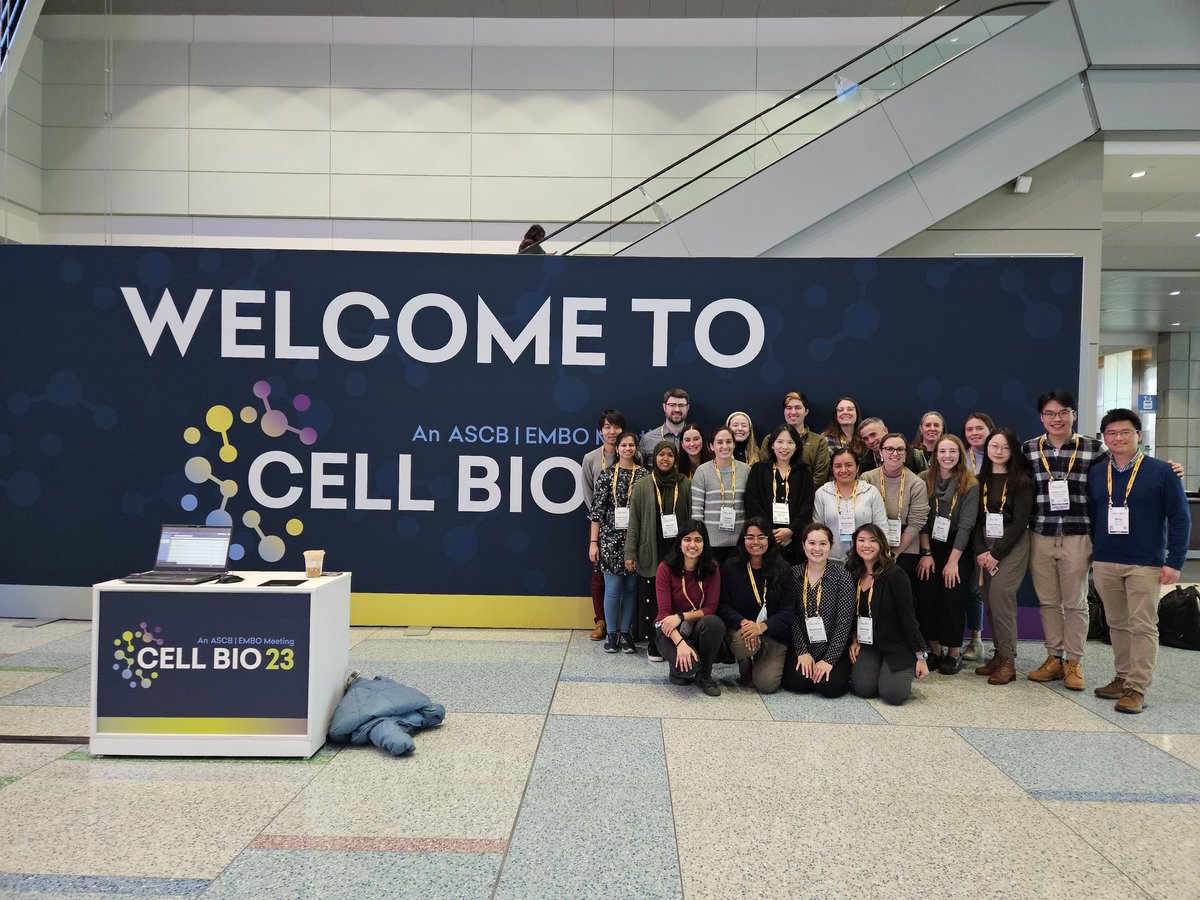 @dartmouth is well represented at #cellbio2023 in Boston!