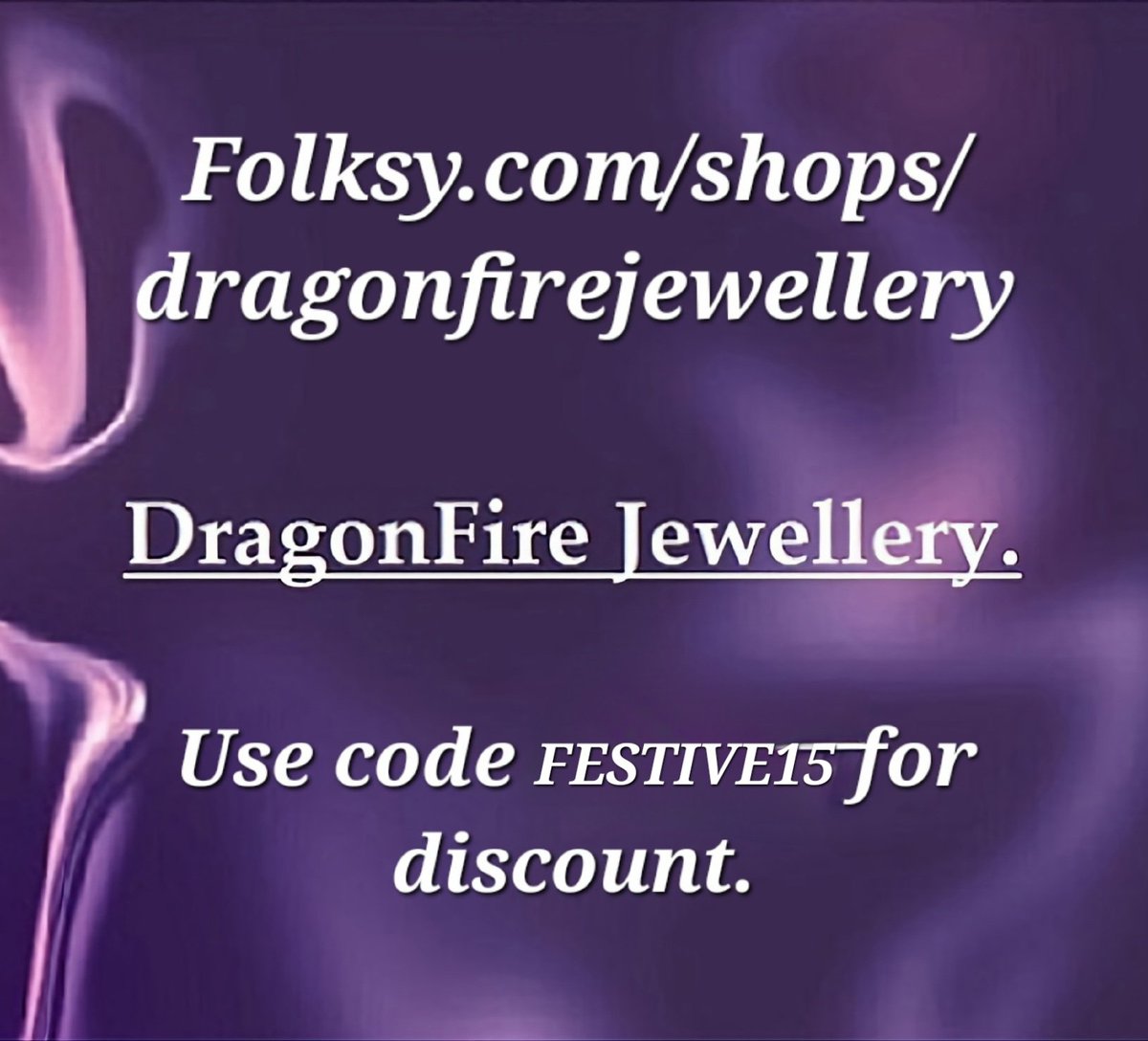 Use code FESTIVE15 on my Folksy shop for discount.

Folksy.com/shops/dragonfi… 

#handmade #jewellery #jewelry #ForeverFlorals #resinart #gifts #unique #unusual #dragonfirejewellery #FolksyShop #MHHSBD #UKmakers