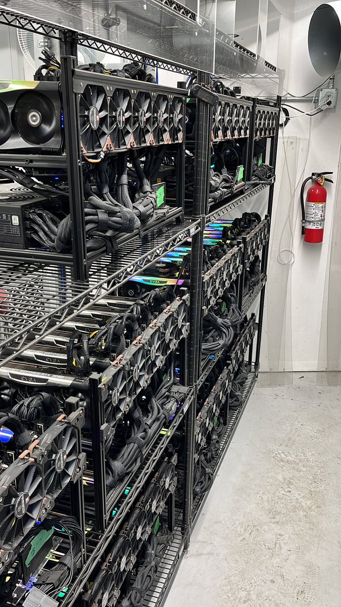 #gpumining is back baby! #crypto #mining #GPU