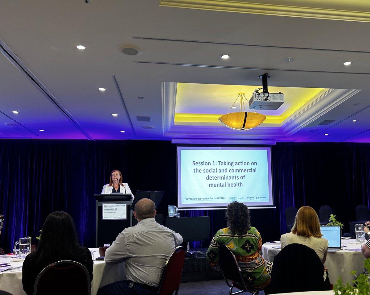 Great to have #preventioninpractice happening on Awabakal Country today, thanks to @EverymindAU <a href="/Manna_Inst/">Manna Institute</a> <a href="/HMRIAustralia/">Hunter Medical Research Institute (HMRI)</a> for bringing public health and primary prevention to the mental health space