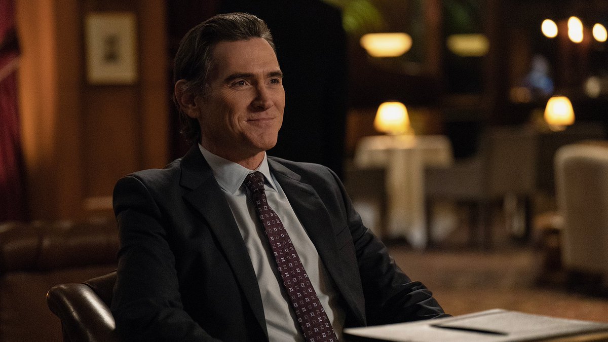 You know Cory would have the best acceptance speech. Congratulations to Billy Crudup on the Best Supporting Actor in a Drama Series nomination in the Critics Choice Awards.