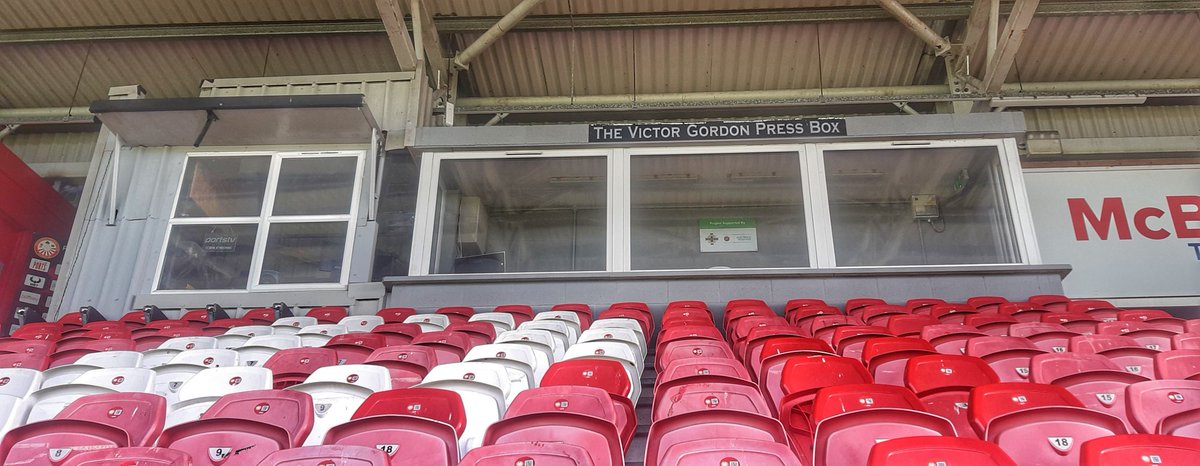 A look behind the scenes at Portadown. Thanks to Mark Beattie the general manager, Trevor (and the walking group) and to the maintenance supremo who offered the initial warm welcome to a casual passer-by.

<a href="/Portadownfc/">Portadown FC</a> <a href="/OfficialNIFL/">NI Football League</a>