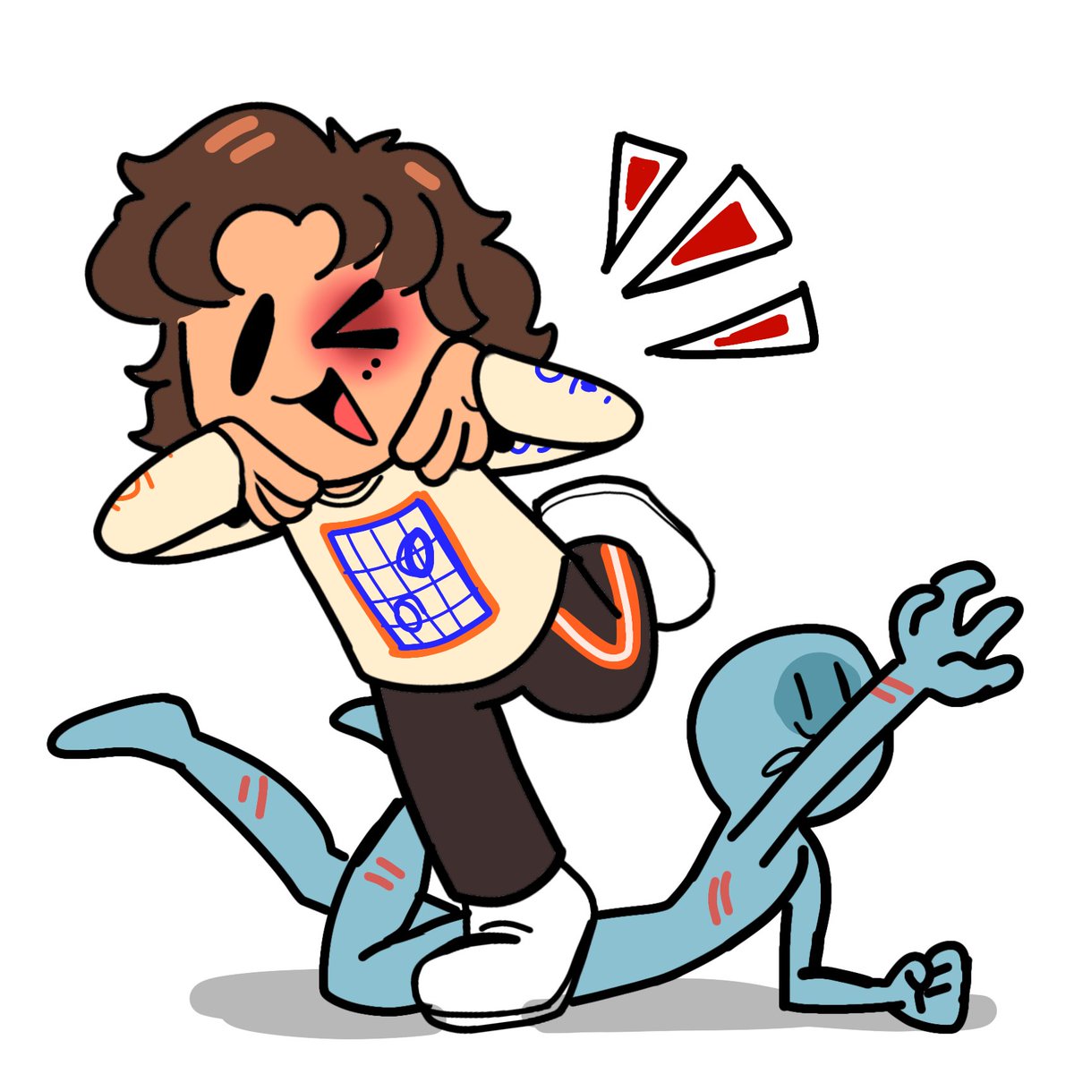 wichuiz's tweet photo. Tururu #spree #kurtkunkle #joekeery #drawing https://t.co/EVlzpXnLKq