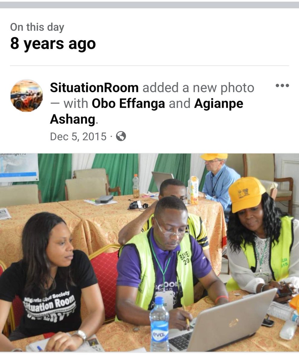 On this day, eight years ago, I stepped out as an Election Observer, and as I always say, "for God and country", to participate in the Bayelsa State Governorship Election.
8 years later as Resident Electoral Commissioner I conducted the 2023 Governorship Election in 
Bayelsa
