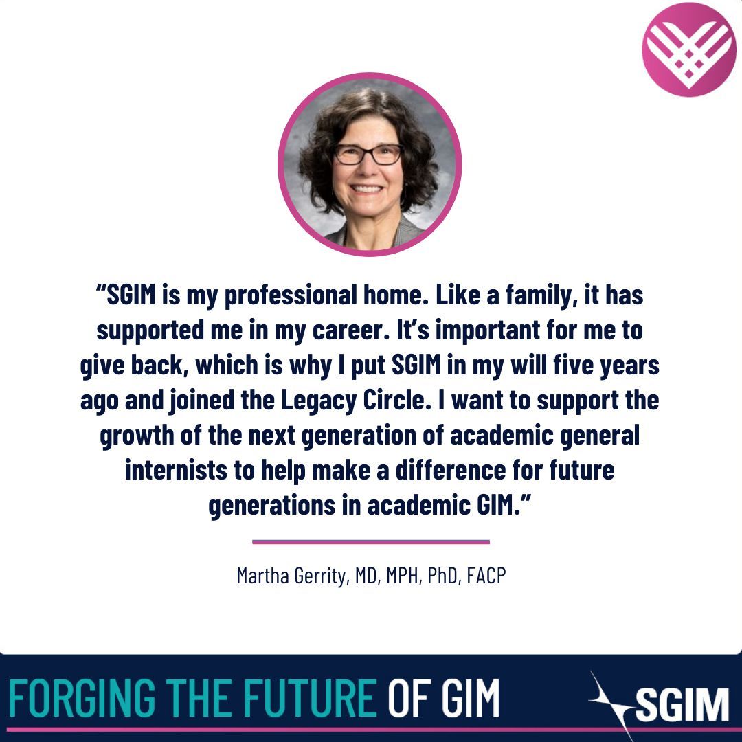 Society of General Internal Medicine (SGIM) tweet media