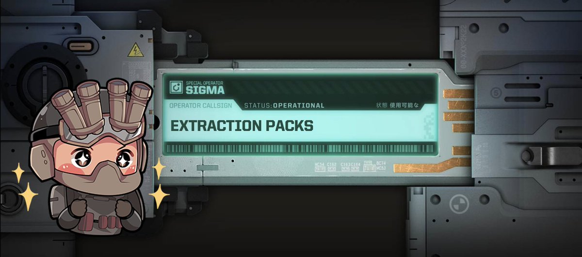 playSHRAPNEL's tweet photo. Please open a Discord ticket to claim your Extraction Pack! https://t.co/iv11WfpJdA