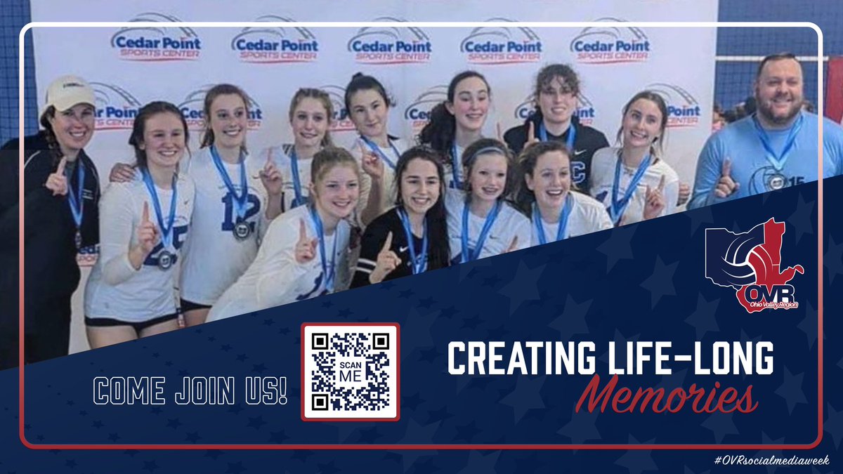 CVC is a proud member of the OVR! 

#OVRsocialmediaweek #CVCproud #CVCfamily 🏐❤️