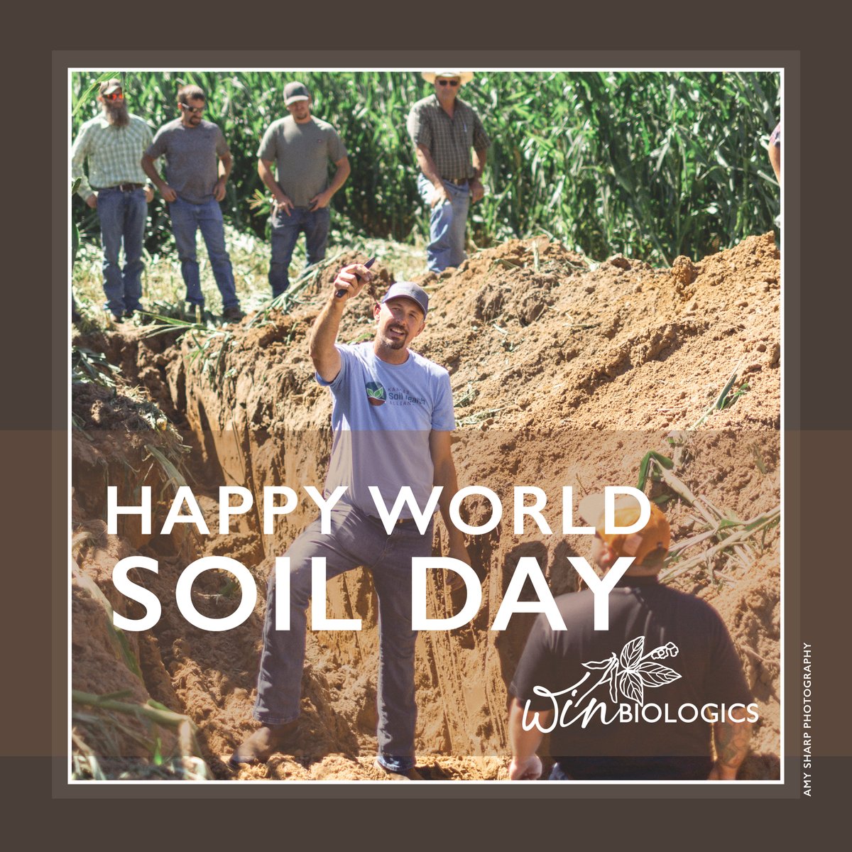 Happy #WorldSoilDay  🌍 Let's talk Regenerative Ag! Q: What does regenerative agriculture mean? 

A: Regenerative agriculture is an approach to farming and land management that aims to restore and enhance the HEALTH of ecosystems, improve SOIL fertility, and promote BIODIVERSITY.