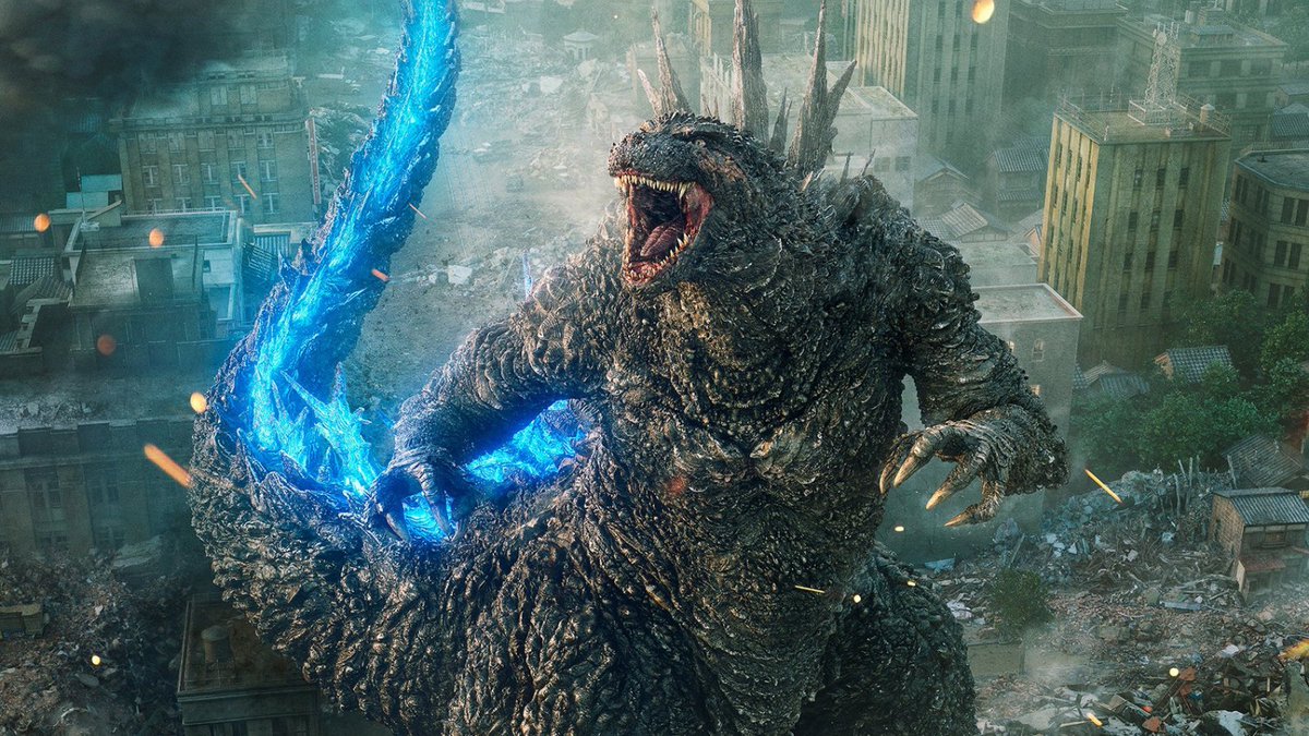 #GodzillaMinusOne made history again on Monday as it grossed $1.23 million in the U.S. and claimed the #1 spot at the box office, which is the first time that a non-English live action film has accomplished such a feat in 19 years.