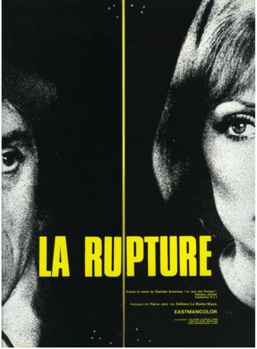Entre ~Le Boucher~ et ~Juste avant la nuit~, il y a ~La Rupture~, l’un des films les plus fous de Chabrol - 1970