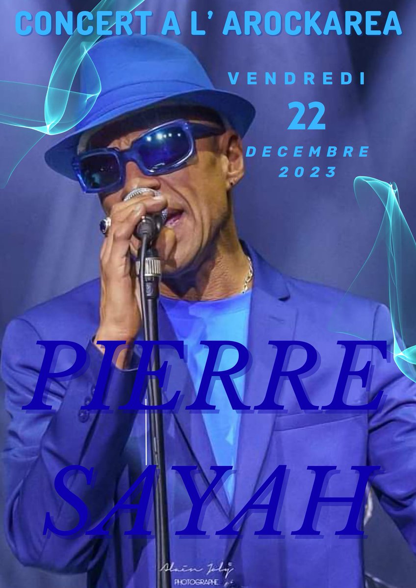 PierreSayahoff's tweet photo. 🚨🚨🚨Le Vendredi 22 Décembre 2023 pour venir passer un agreable Moment Musical 👍 a l' AROCKAREA  a la Riche  ( indre-et-loire 37 ) avec Pierre Sayah pour les Modalités de réservations : contactez le café restaurant l ´Arockarea et l équipe de Felipe 😉#Concert #PierreSayah https://t.co/bOqPkuSig5