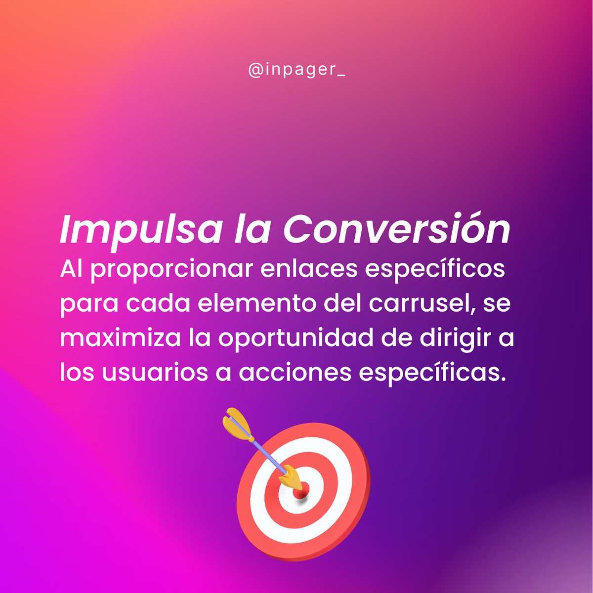 InPager's tweet photo. 📲¡Hola Marketers! 

💡Aquí les va como pueden maximizar sus Carousel Ads en Instagram📱

#marketing #podcast #redessociales #contentcreator #influencermarketing https://t.co/QQRyIZmCId