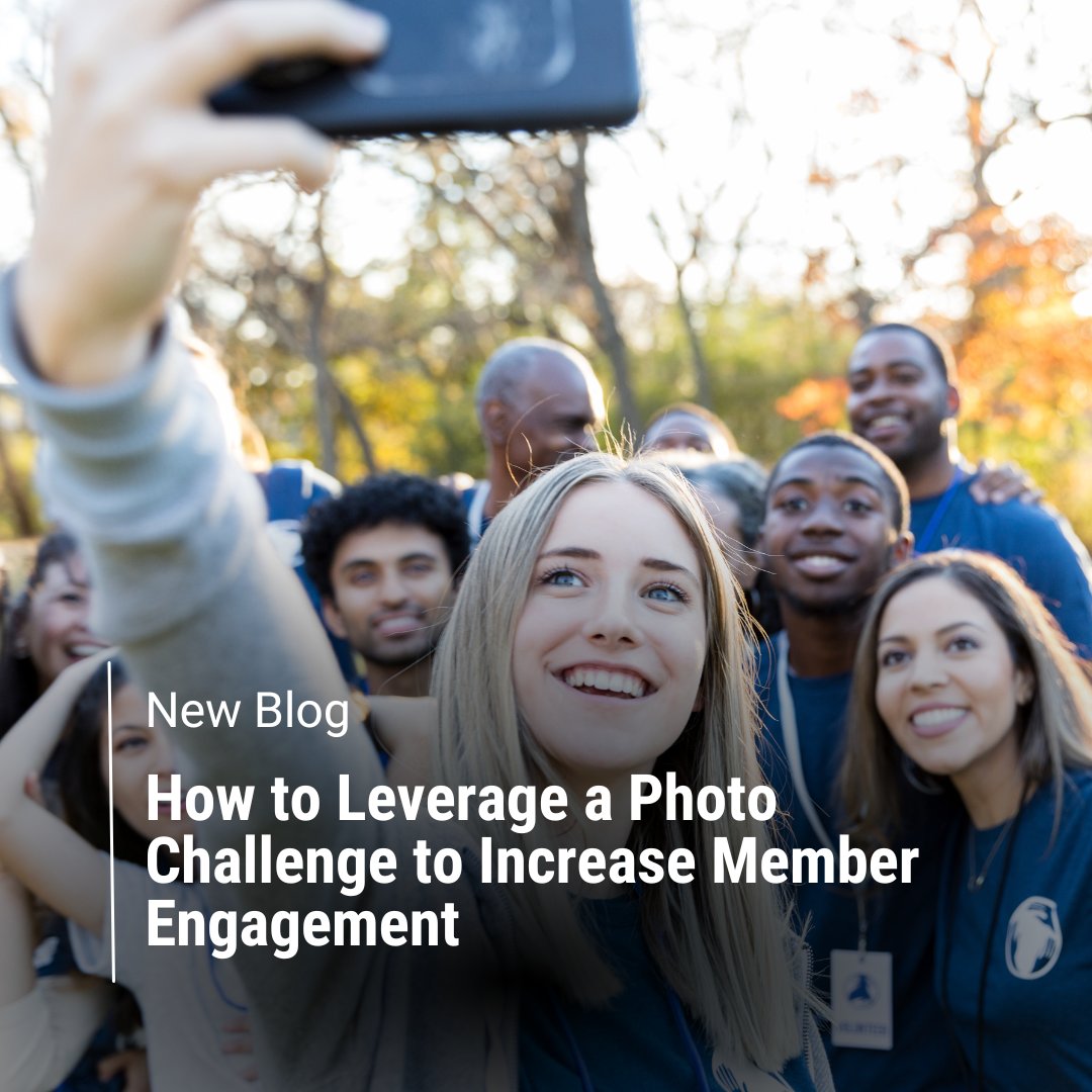 In our latest blog post, we share how you can use photo challenges to engage your members in a easy and effective way! 📸 Read now! ⬇️

loom.ly/0wLj5wE

#nonprofit #photochallenge