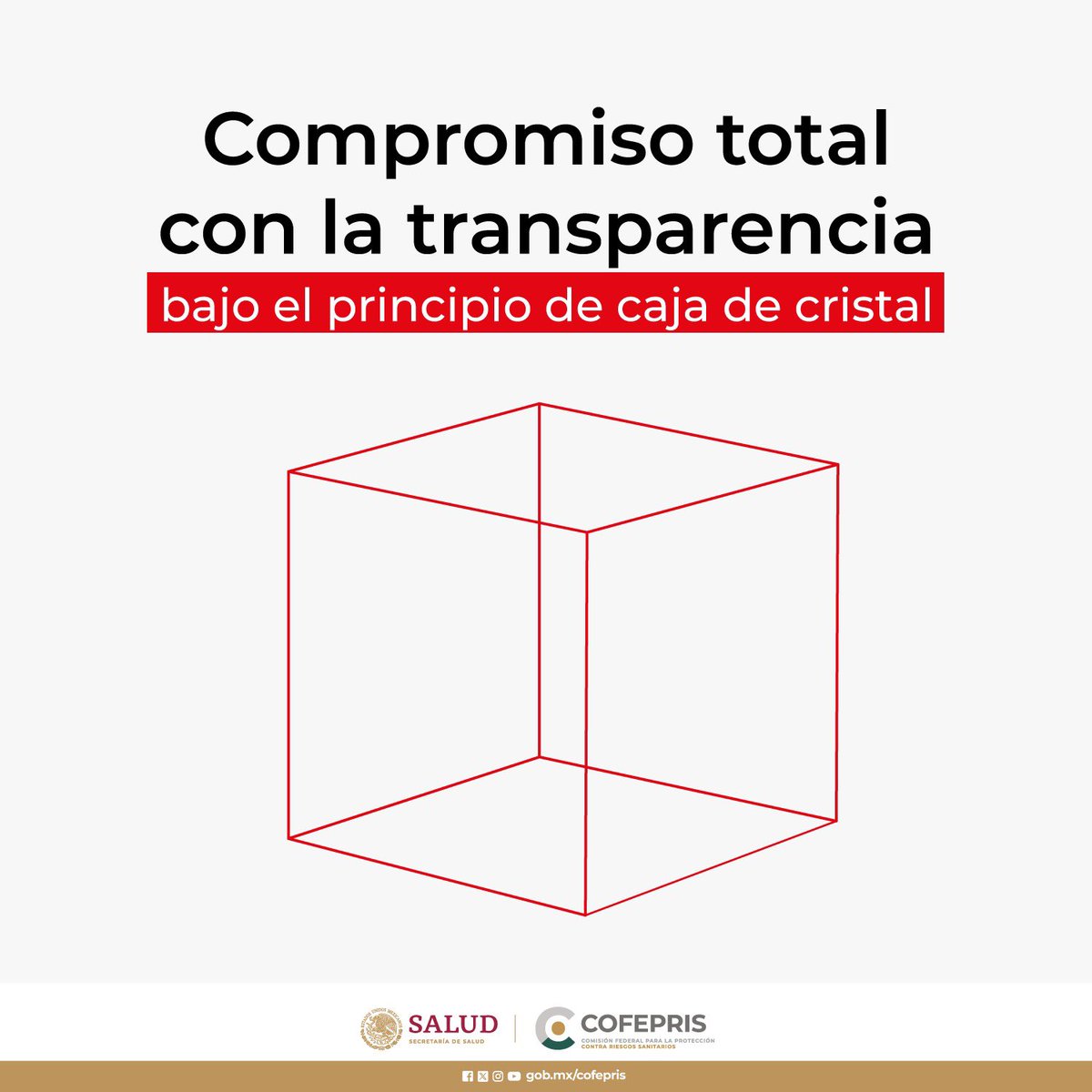 ⚠️ #Aviso ⚠️ 
En cumplimiento al principio de caja de cristal se informa que Pfizer S.A. de C.V. ingresó hoy la información faltante ante esta autoridad, para la obtención del registro sanitario de la #vacuna Comirnaty. La resolución final será emitida en próximos días.