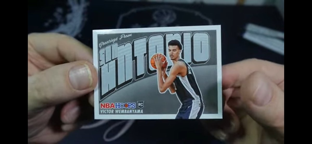 nounoursgrospet's tweet image. JE SUIS RIIIIICHE!!! @wemby #NBACardsAddict  Merci @Gylbret