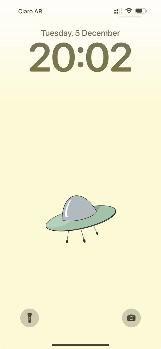 No todo es foto.
Hice un dibujito y lo puse de wallpaper. 
🤣 #wallpaper