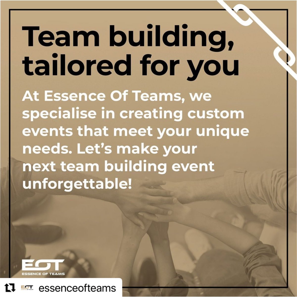 🌟 Looking for an event that’s tailored just for you? At Essence Of Teams, we specialise in creating custom events that meet your unique needs. 🎉

#EssenceOfTeams #EssenceOfCake #TeamBuilding #SocialHours #SocialBuilding #EventsInLondon