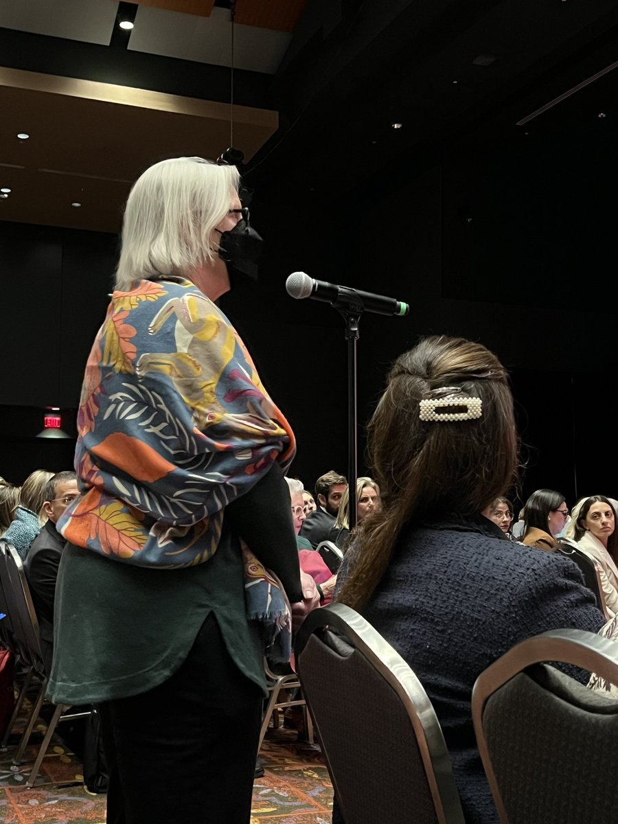 Janice Cowden (@janicetnbcmets) on Twitter photo “How often do you ask your patients what’s important to them?” says <a href="/stage4kelly/">Dr. Kelly Shanahan</a>, challenging the panelists.
Patients treatment goals and wishes differ amongst patients, but also change over time.
#bcsm
#metastaticbreastcancer
#SABCS23 “How often do you ask your patients what’s important to them?” says <a href="/stage4kelly/">Dr. Kelly Shanahan</a>, challenging the panelists.
Patients treatment goals and wishes differ amongst patients, but also change over time.
#bcsm
#metastaticbreastcancer
#SABCS23