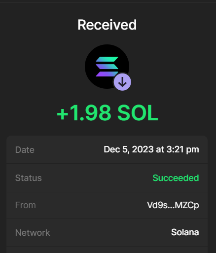 Viictoorys's tweet image. Keep scrolling! 🤭

This is just my usual monthly income from @The_Crypt_NFT by @v1rtualn0mad 🫶🤝

#KryptoKat #KryptoKats #REVShare #SolanaNFTs