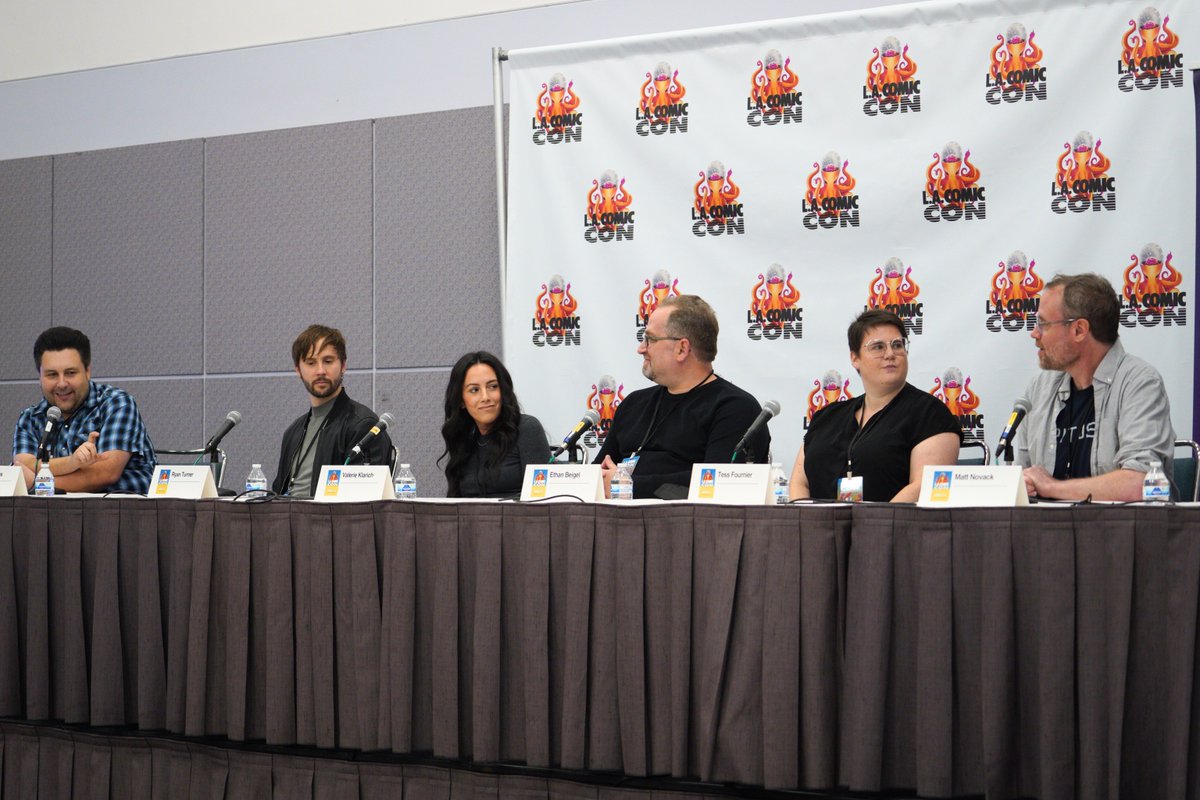 Wow! We had an incredible time at <a href="/comicconla/">Los Angeles Comic Con</a> with the most amazing people! Thank you to our panelists, moderators, and to those of you who joined us this past weekend!

#LAComicCon #LACC #LACC2023 #ComicCon #ComicConLA #Film #TV #BehindTheScenes #Panel #Entertainment (1/3)