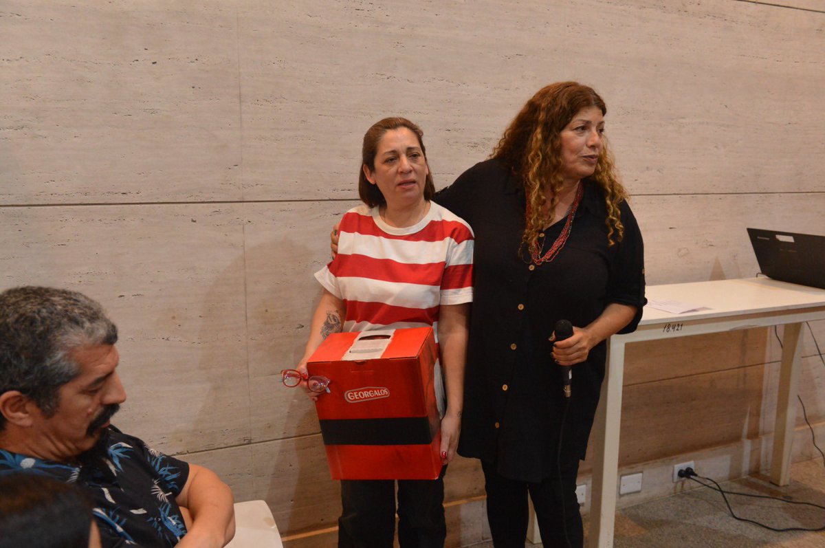 La secretaria <a href="/torresgabito/">Gaby Torres</a> cerró hoy la gestión en Sedronar junto a todo el equipo, trabajadores y referentes de instituciones. “No hay política pública sin trabajadores; Sedronar es un espacio de cuidado y escucha privilegiado para acompañar a quienes padecen”, expresó.