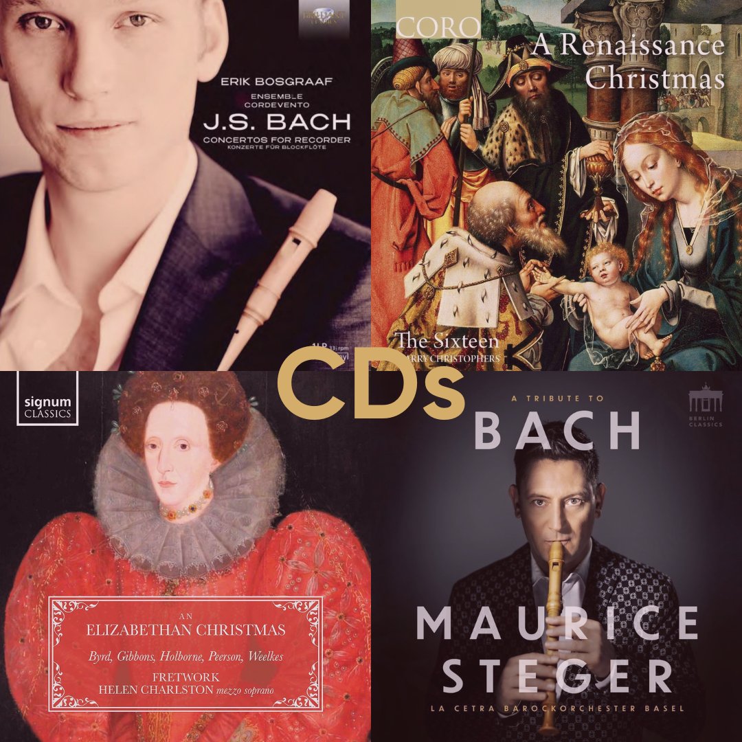 earlymusicshop's tweet photo. Give the gift of music this Christmas with a CD from our newly updated collection including seasonal selections from @GreenMatthewsUK @TheSixteen Patrick Hawes and @HexachordiaUK
https://t.co/aaf5KaUxqh
#EarlyMusicShop #EarlyInstruments #ChristmasGifts #ChristmasMusicalGifts https://t.co/8OLG2nZpf0