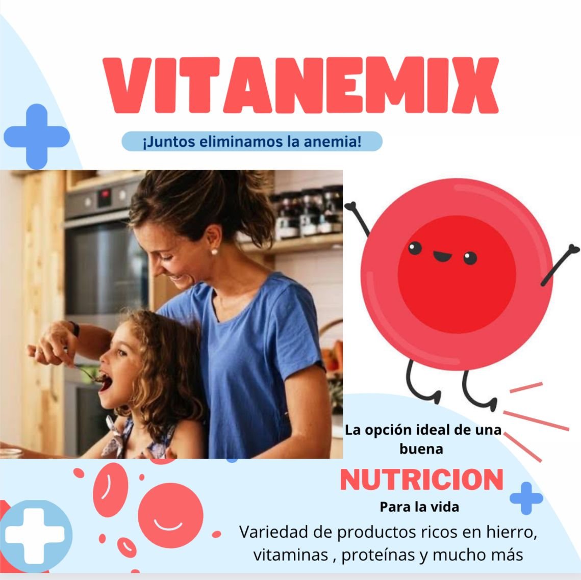 MundoAlert93458's tweet photo. Con Vitanemix "Hoy decidimos decirle adiós a la anemia. ¡Vamos a elegir alimentos ricos en hierro y construir una vida llena de energía y vitalidad! 🌟🍎

#fuerzacontralaanemia #saludprimero #nutriciónsaludable #vitanemix #alimentacionsaludable https://t.co/jgElG8RWMY