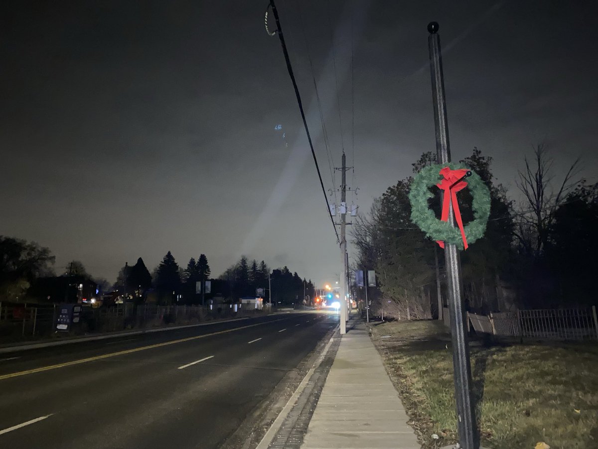 ⁦<a href="/ExperienceKING1/">Experience KING</a>⁩ Why are there no street lights on Keele south of Elizabeth?