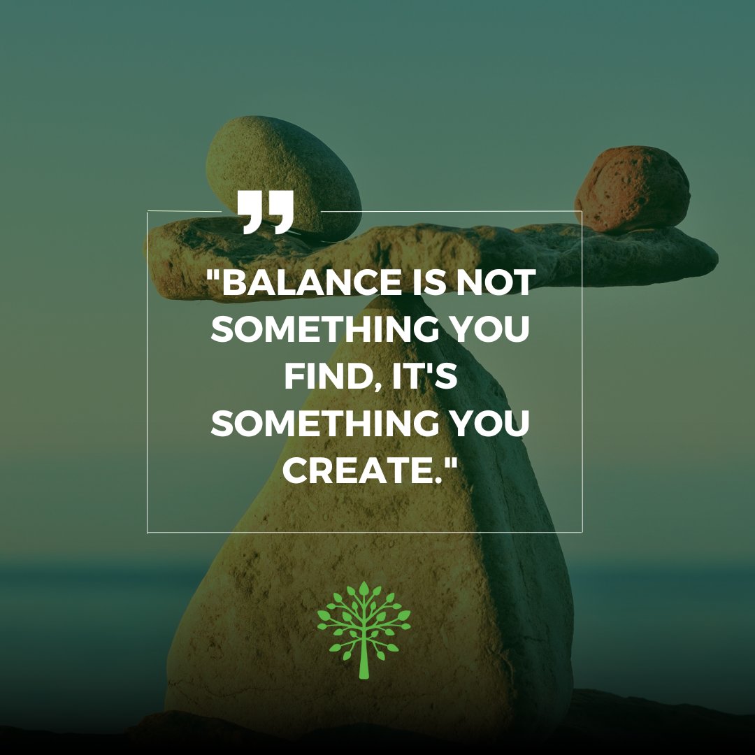 Finding balance in life is about creating your own stability and harmony within. #PurityProducts #EnjoyLifeHealthier