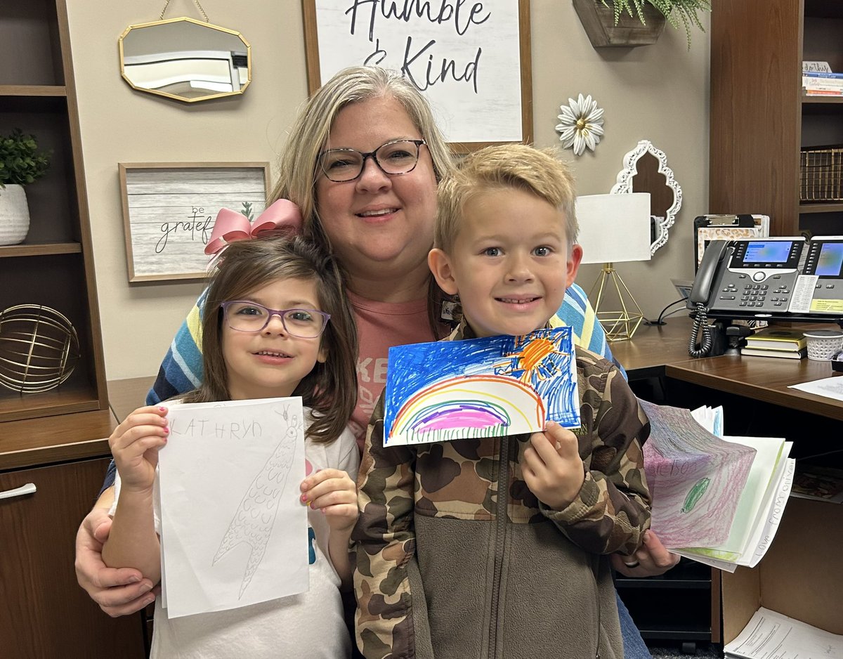 Our @CFISDKeith Cougars are the best! They made me feel special on my birthday with handmade cards! I love my job! #ThisIsKeith