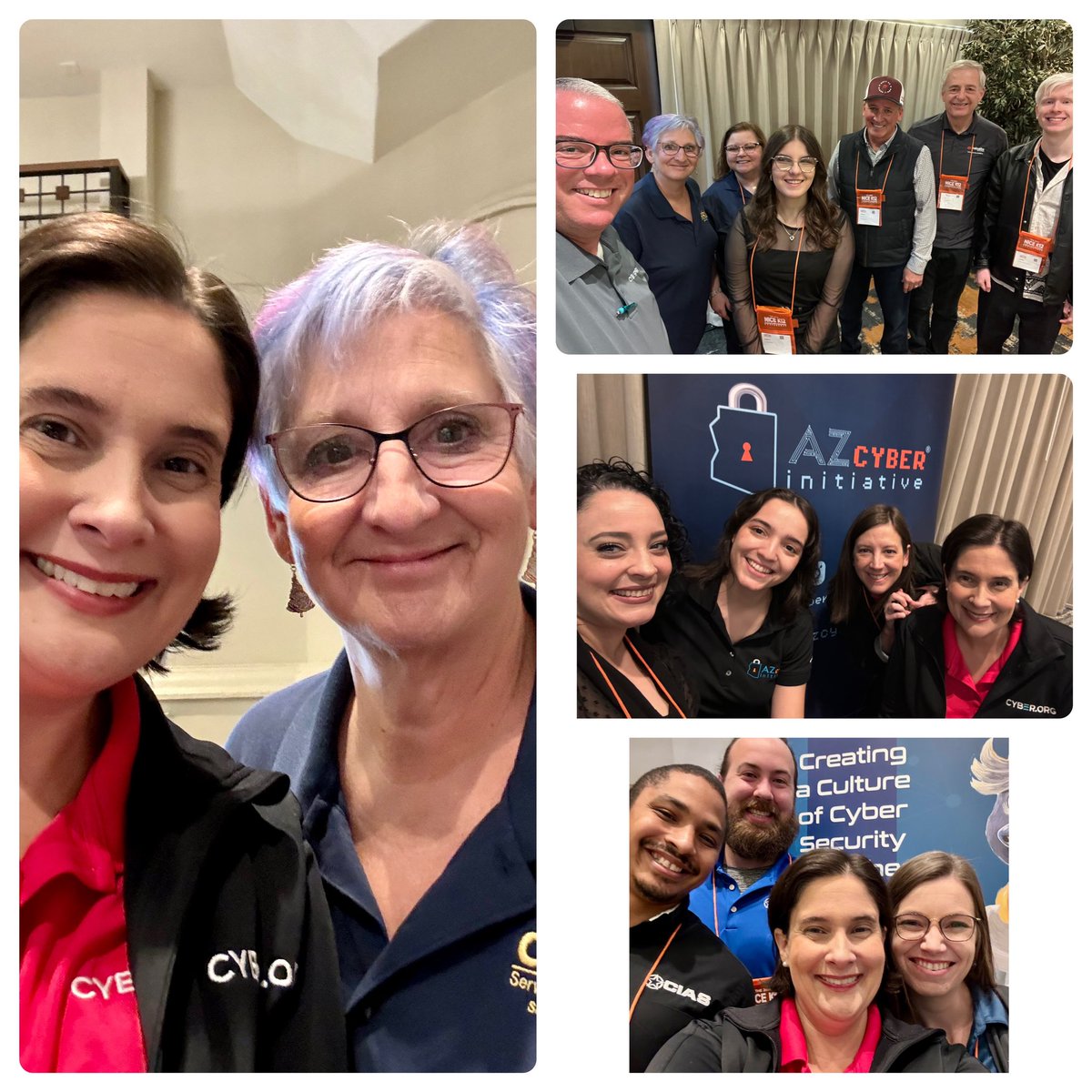 Great connecting with our cyber industry colleagues at this year’s #NICEatNIST #K12Cybersecurity Education Conference. We’re thrilled to continue providing professional development resources to K12 educators, caregivers and more!