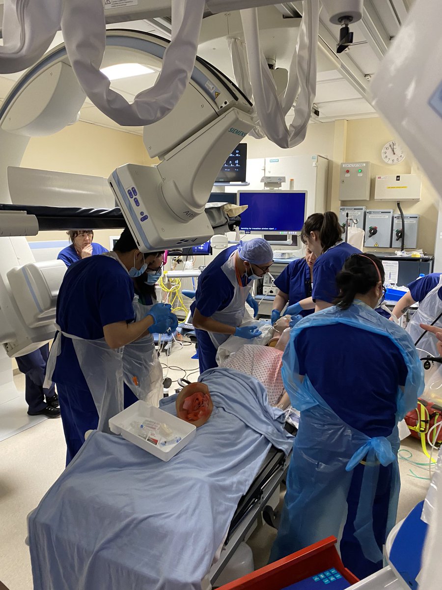 Theatre Thursday on Tuesday joint sim with Endoscopy GI bleed. # Team work #communication    <a href="/JenBry92/">Jen</a>  <a href="/SarahJ2403/">Sarah 💕</a> <a href="/LisaWee10/">Lisa Wee</a> <a href="/RobboMarie/">Marie Robinson</a> <a href="/MRI_TEIR/">Team TEIR</a>