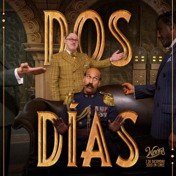 Imaginación infinita, posibilidades ilimitadas... Esa es la magia de Wonka. 🎩✨
EN DOS DÍAS solo en cines. ¡No te la pierdas!