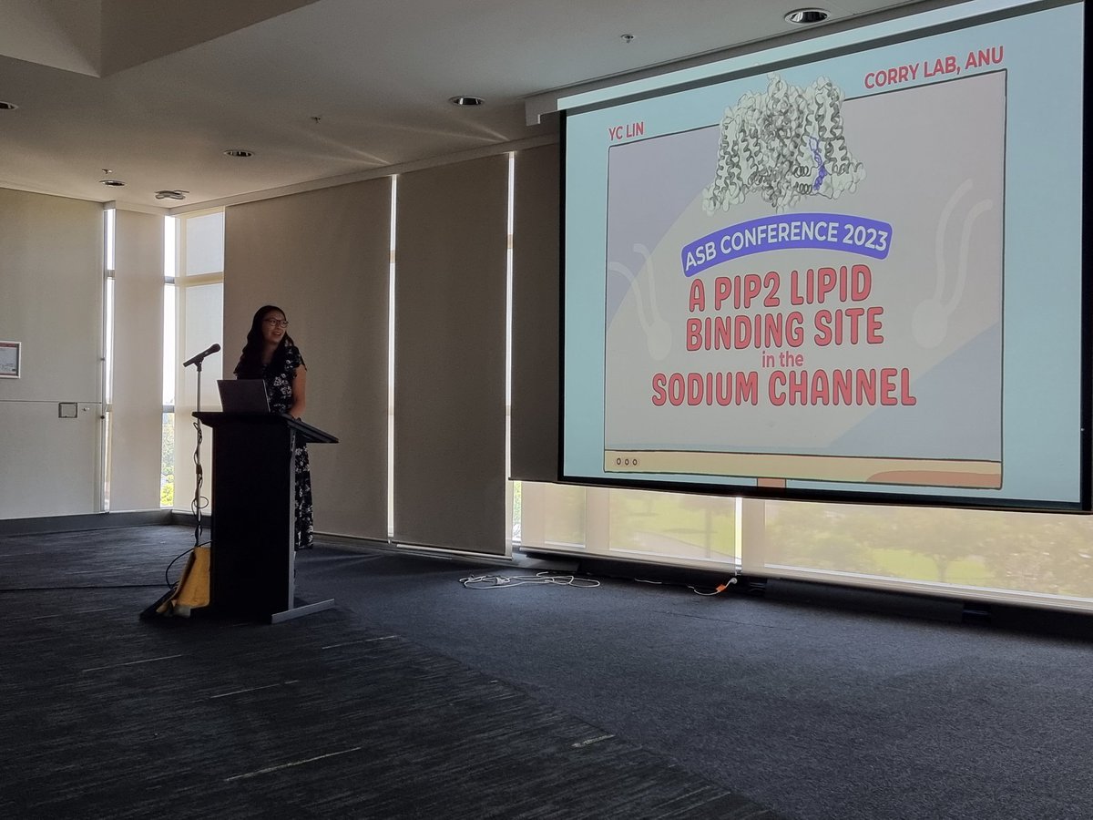 Corry Lab (@corrylab) on Twitter photo Kicking off the final day of #ASB2023 <a href="/ausbiophyssoc/">Australian Society for Biophysics (ASB)</a> with a bang! ๐ Enormous congratulations to @riottowow and <a href="/yiechanglin/">YC Lin ๐งช๐ฉ๐ปโ๐ป</a> on their incredible presentations this morning! Pip pip hooray ๐๐ Kicking off the final day of #ASB2023 <a href="/ausbiophyssoc/">Australian Society for Biophysics (ASB)</a> with a bang! ๐ Enormous congratulations to @riottowow and <a href="/yiechanglin/">YC Lin ๐งช๐ฉ๐ปโ๐ป</a> on their incredible presentations this morning! Pip pip hooray ๐๐