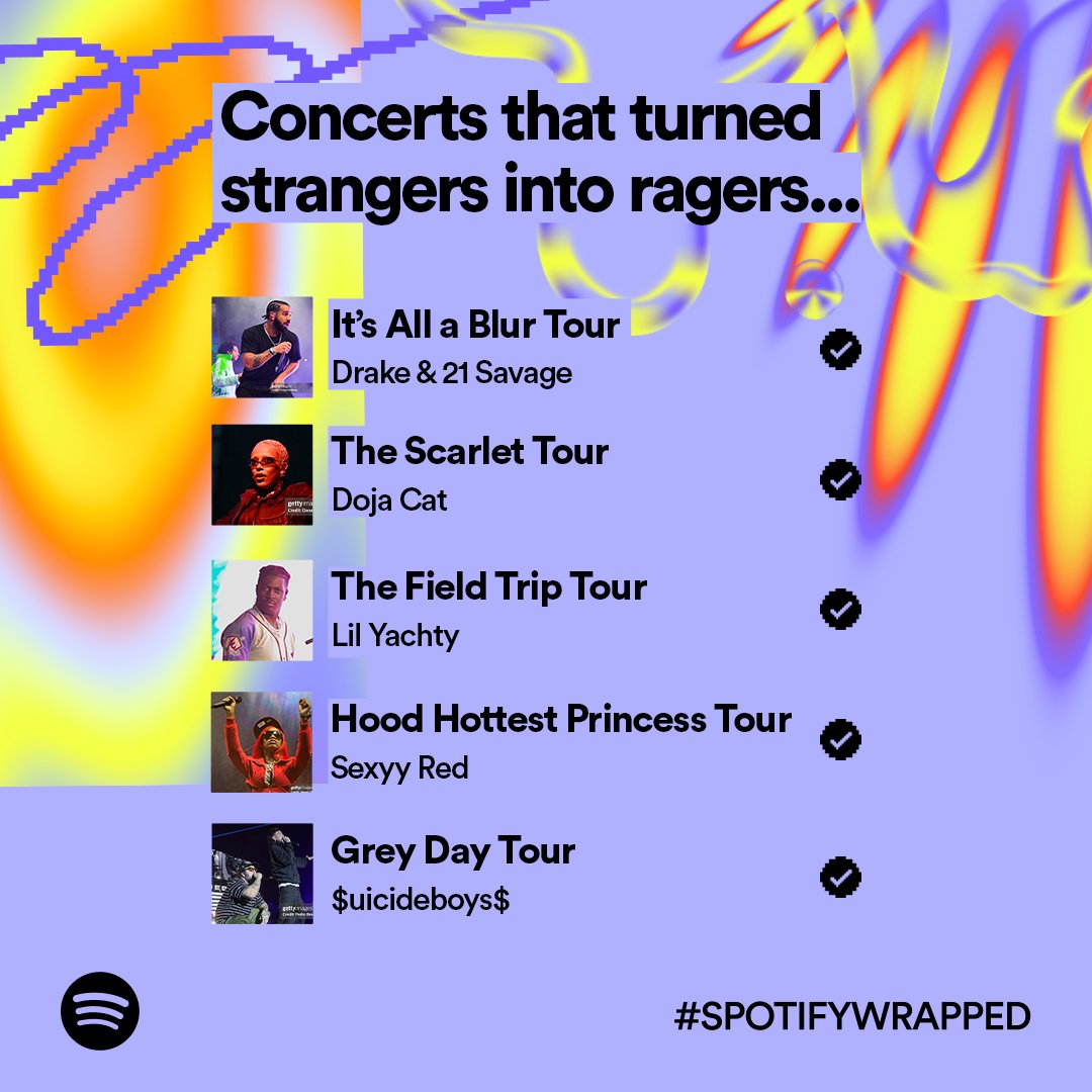 Spotify Live tweet media