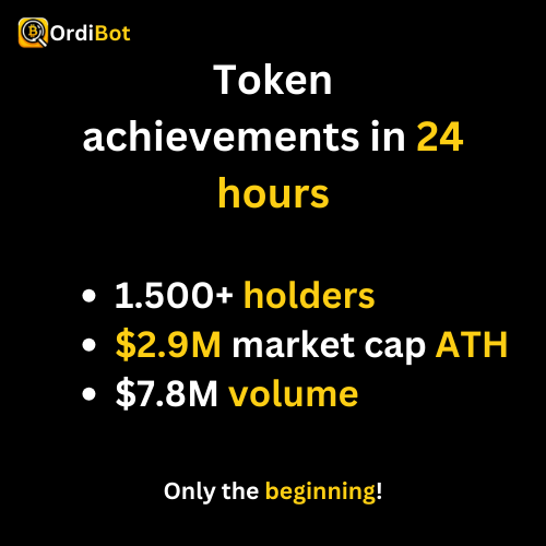OrdiBotBRC's tweet photo. #BRC20 #Bitcoin #Ordibot #Ethereum https://t.co/t2u7nHGv4U