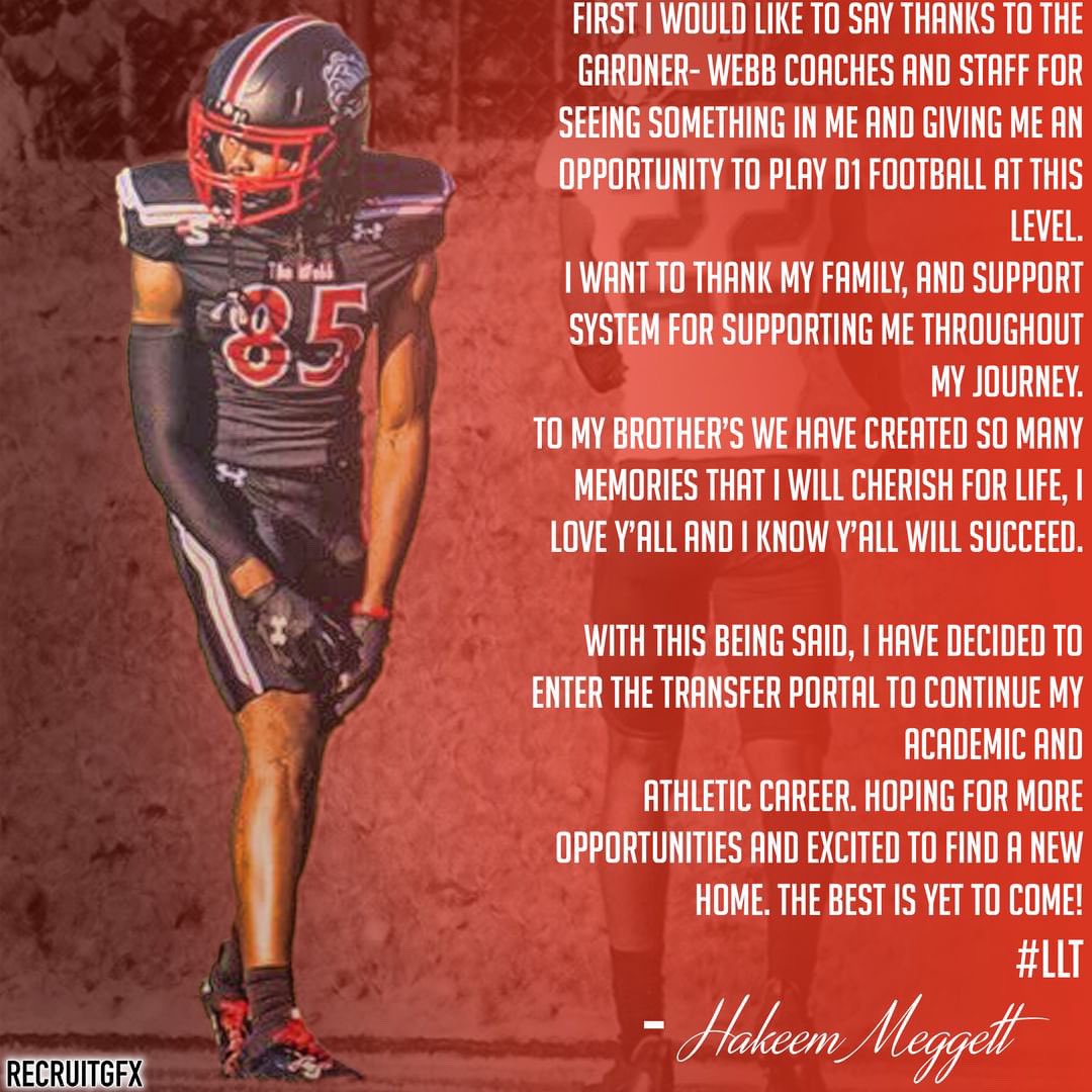 Hakeem Meggett tweet media