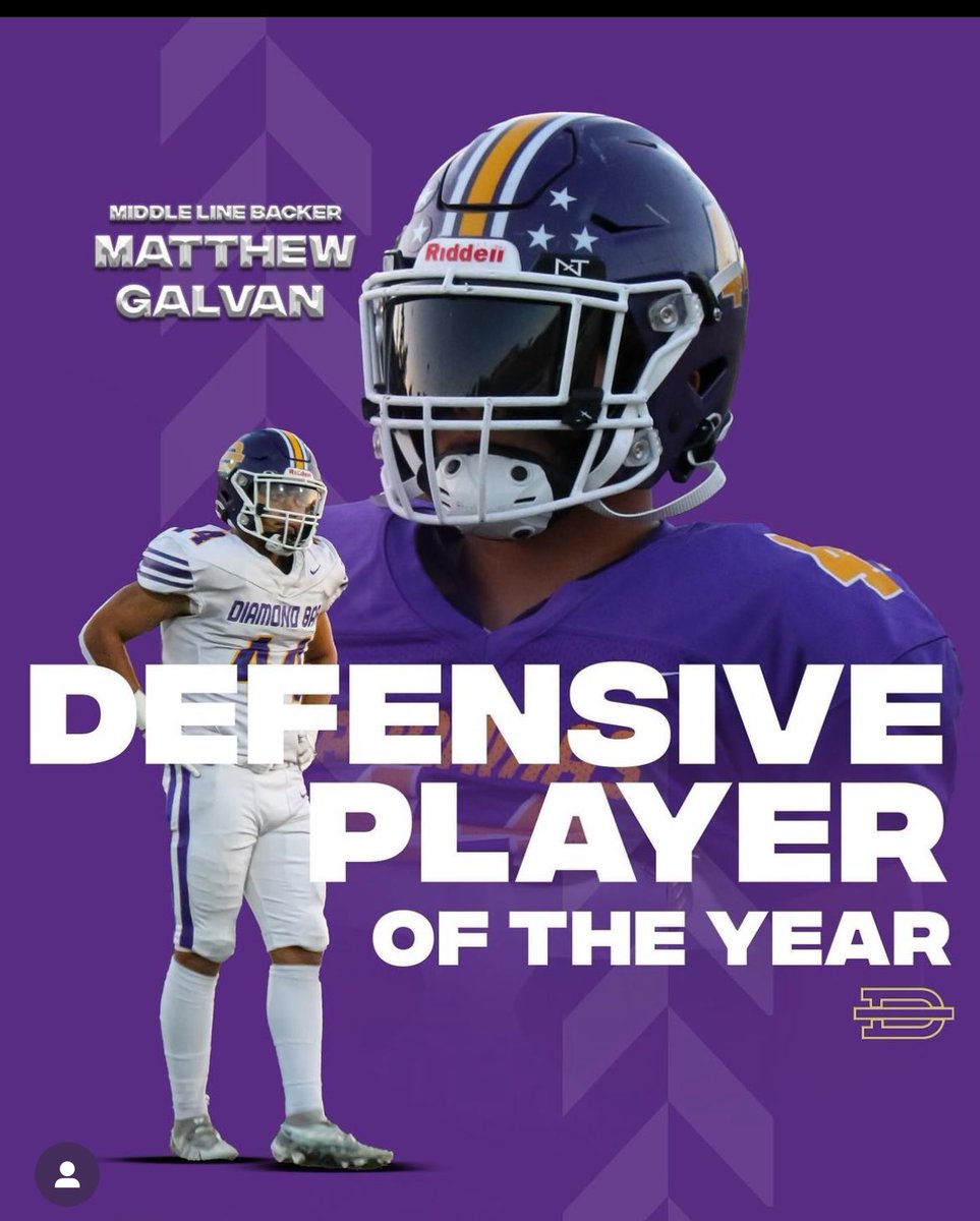 MatthewGalvan44's tweet photo. Blessed to be Hacienda league DEFENSIVE MVP and nominated for CA ALL STATE MLB @CalHiSports @Rivals @247Sports @PrepRedzoneCA @CoachPriore @Matty_AhYou @Coach_RJG @CoachBobSurace @CoachPeff @CoachTSkip https://t.co/V0fnT2lesZ