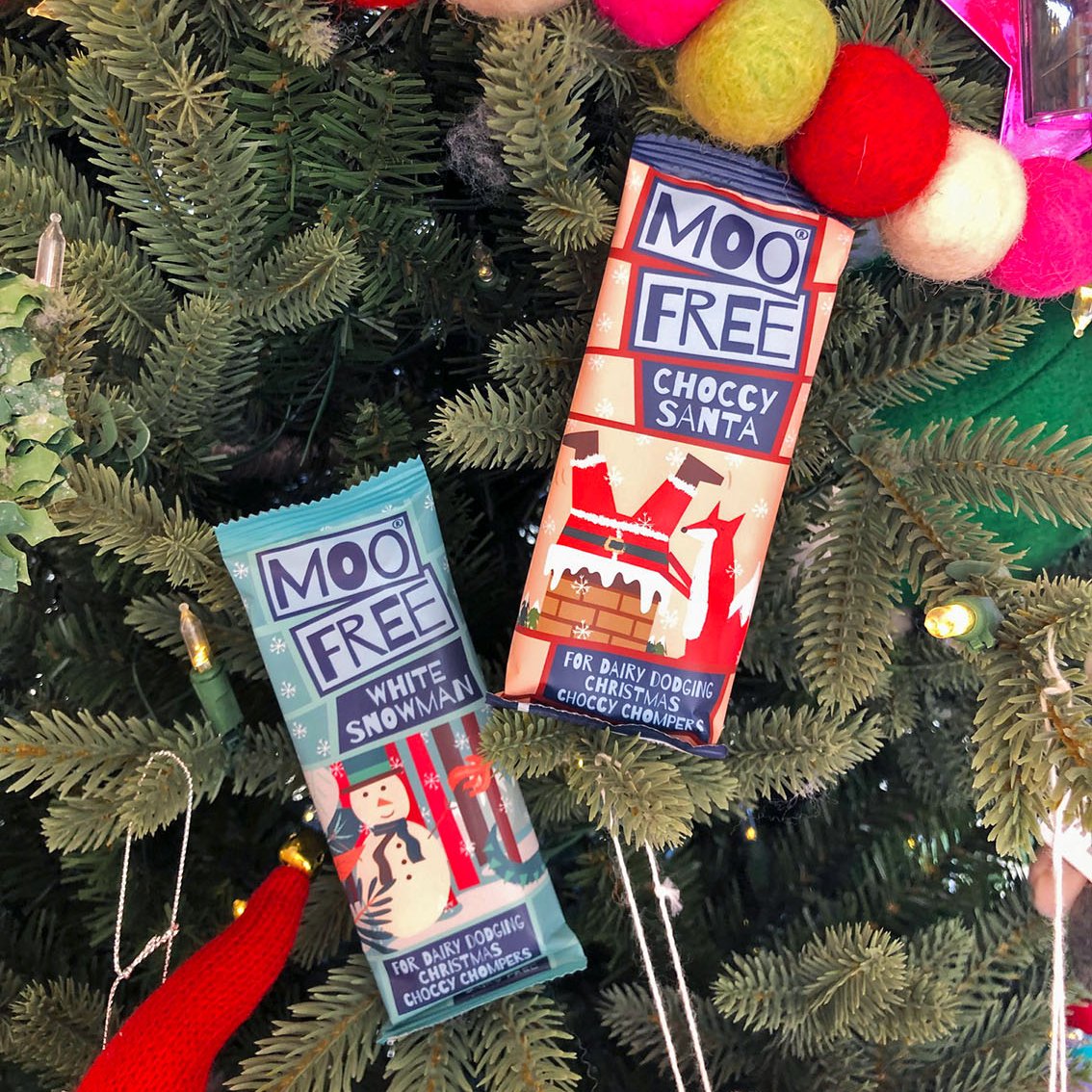 Calling all "Dairy Dodging Christmas Choccy Chompers"! 🍫 Embrace the festive spirit with Moo Free dairy-free, vegan Christmas chocolates. 🎄✨

#sweetjanes #fyp #shoplocal #smallbusiness #halifax #novascotia #gifts #gifting #christmas  #Chocolates #dairyfree #moofree #vegan