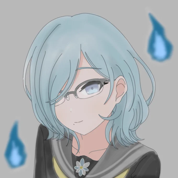 おめでとう(過去絵再掲) #日野森雫誕生祭2023 
