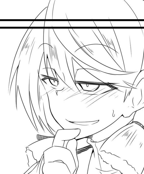 原稿の一コマから明石さん。
やってますアピールも兼ねて( ・ิω・ิ) 