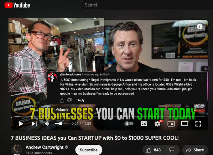 @cartwright007 I'm ready to accept the Virtual Assistant job from my office here: https://t.co/fvQfXsuLXI<a class="tags" target="_blank" title="On Twitter" href="/?out=eyJ0eXAiOiJKV1QiLCJhbGciOiJIUzUxMiJ9.eyJpYXQiOjE3MjU1MTkwNzgsImlzcyI6InR3cG9ybnN0YXJzLmNvbSIsIm5iZiI6MTcyNTUxOTA3OCwiZXhwIjoxNzU3MDU1MDc4LCJyZWRpcmVjdF91cmwiOiJodHRwczovL3R3aXR0ZXIuY29tL2NhcnR3cmlnaHQwMDcifQ.ndLhLDnKmhu5vj66n_sC9qdVq0CXjPHRtHFNo0r_AoqrQq9RcSMW7Ei05pB7qPXVv43IoNwjNg_aZHh4P88H5g">@cartwright007</a><a href="/tag/nazis"class="tags"><span>#nazis</span></a>