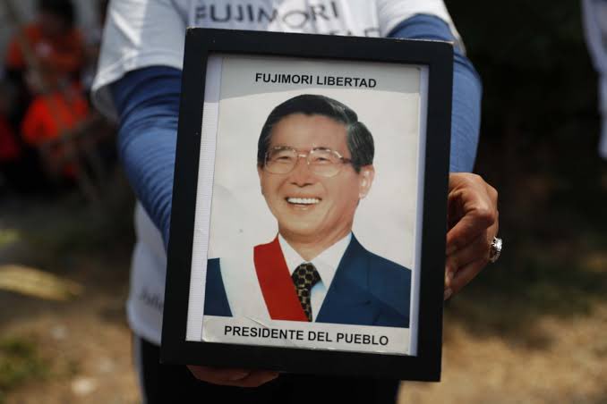 CesarSanchezAm's tweet photo. #FujimoriLibertad y se hizo justicia, reconocimiento a las autoridades en el Perú, ¿porque depender de organismos internacionales de derechos, que no les interesa el
bienestar de nuestra patria? Pero si se forran de dinero #LloraLloraCaviar https://t.co/Yk79CqJkL1
