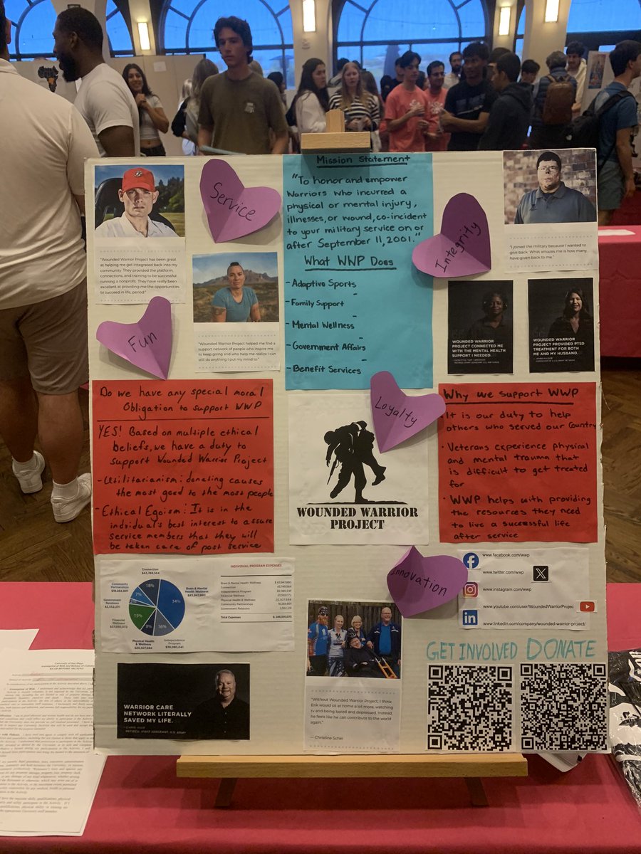 marilynnjohnsn's tweet photo. It’s always a proud day for me at the transfer student showcase event @uofsandiego #givinggame @wwp @AgainstMalaria https://t.co/pTkntlMbmT