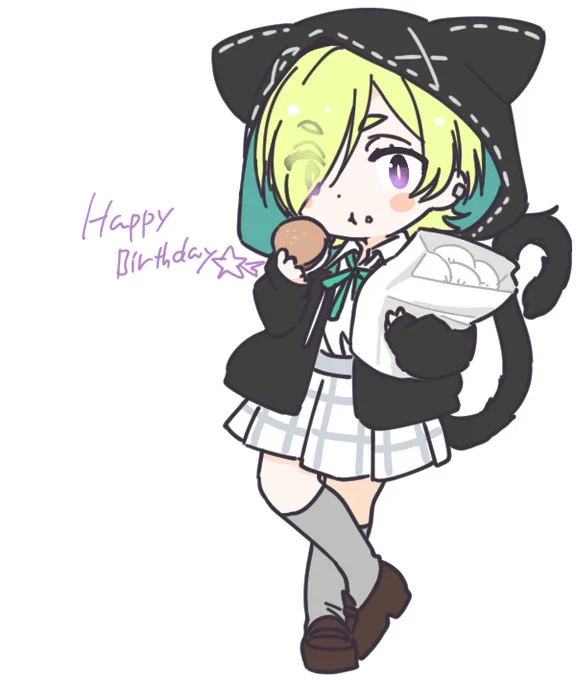 おめていらー  #ミア・テイラー生誕祭2023 