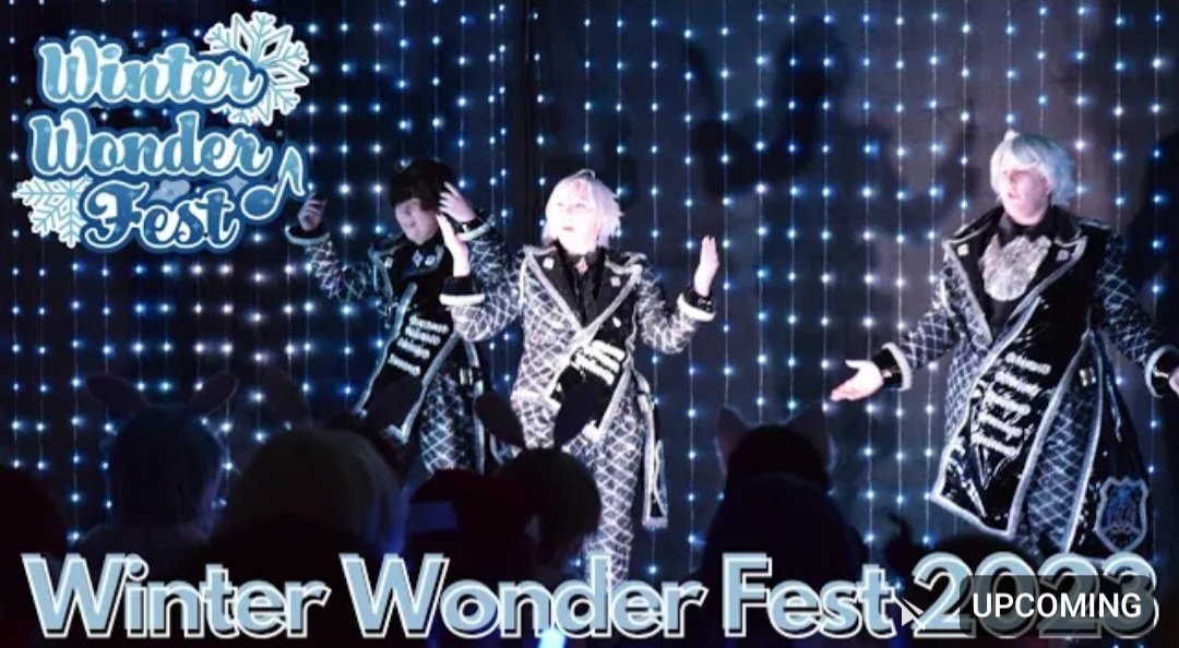 guilty_pulse's tweet photo. Our Winter Wonder Fest performance is up on our YouTube page!!

https://t.co/cSRmvwXPqi https://t.co/qbI7EyNSAO