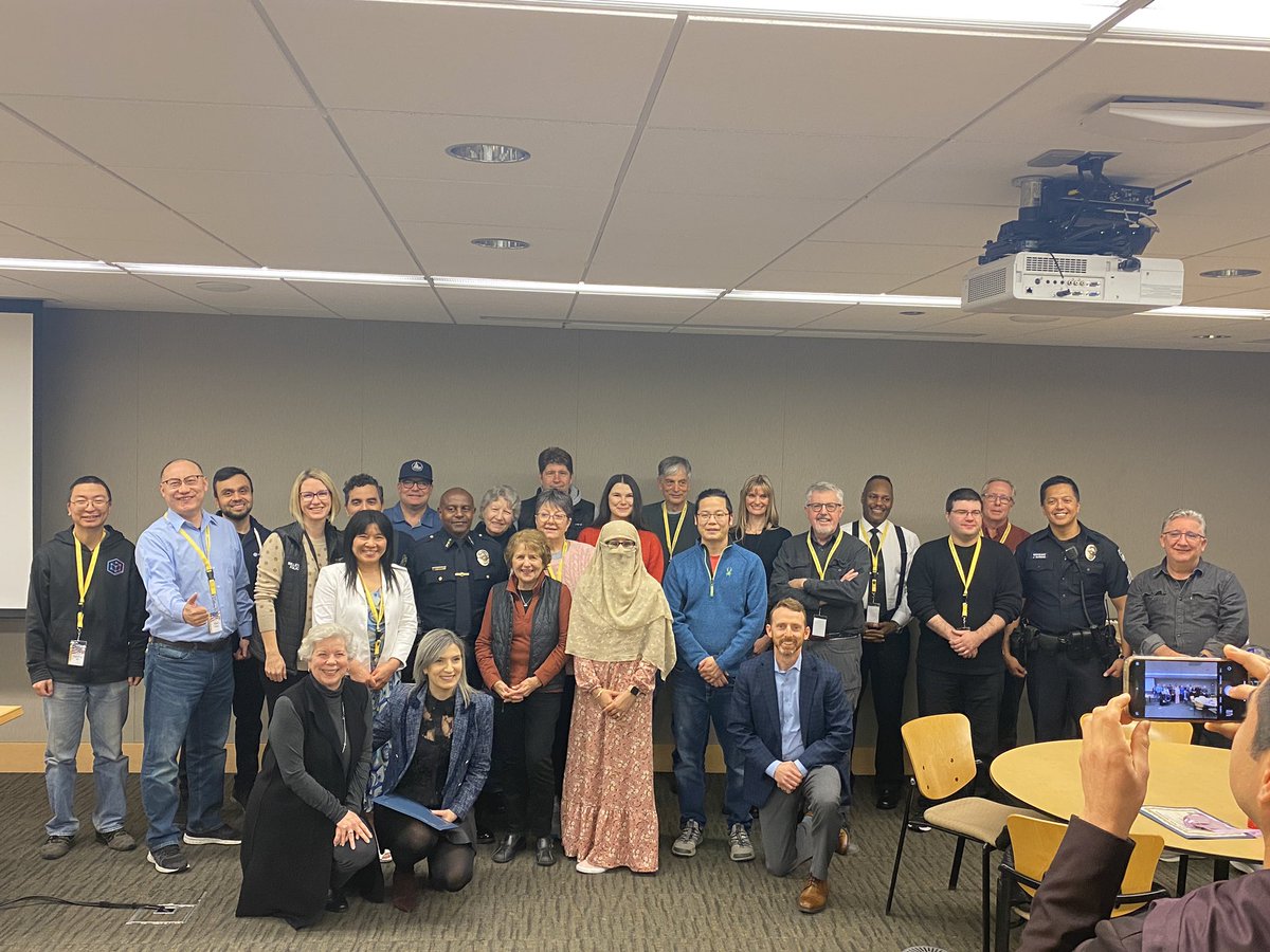 TonySeattle's tweet image. BPD Community Academy graduation.